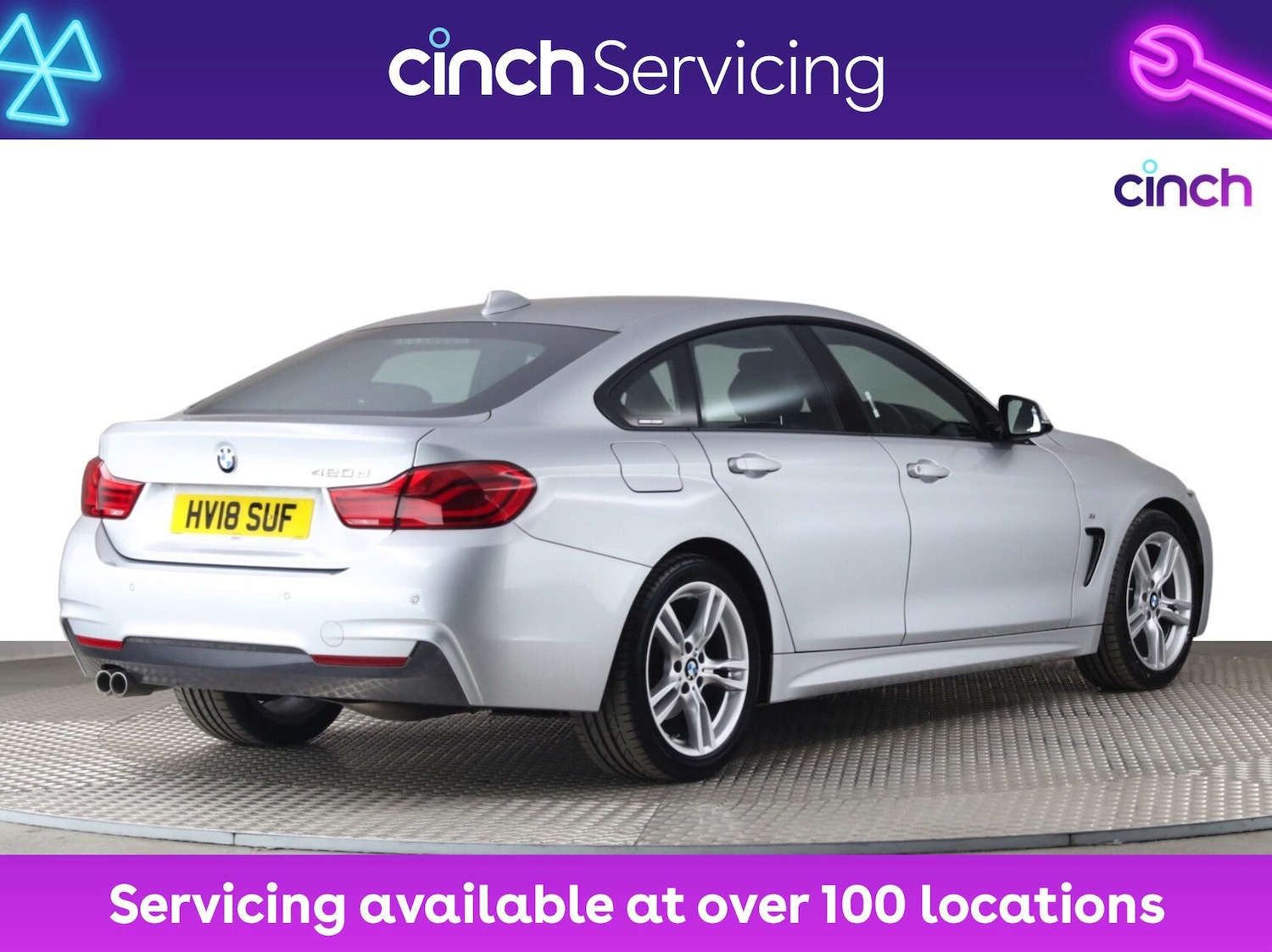 Used BMW 4 Series 2018 for sale - 76767943: Photo 3