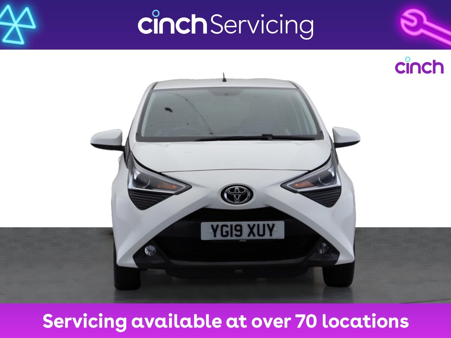 Used Toyota AYGO 2019 for sale - 76236648: Photo 11