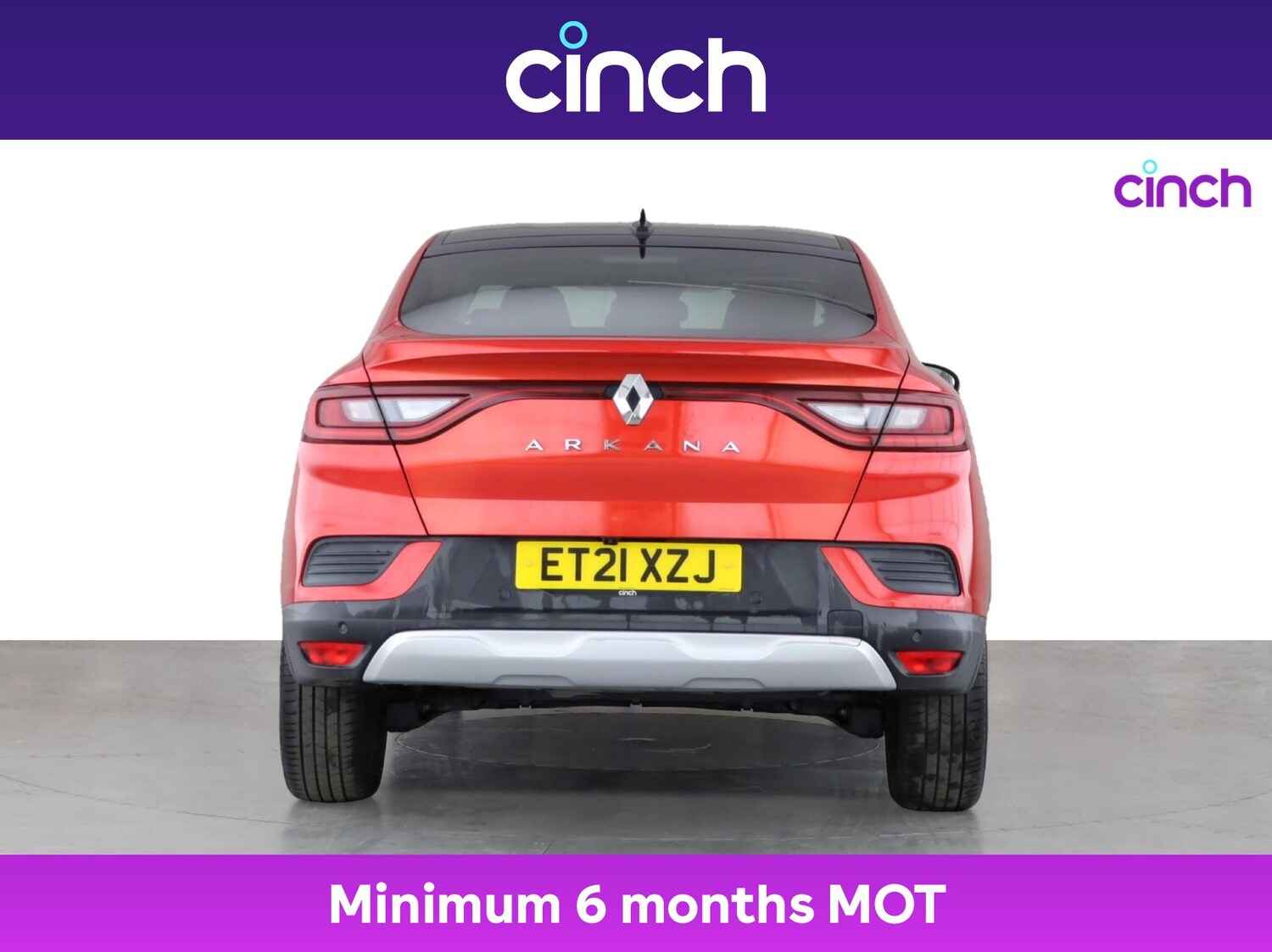 Used Renault Arkana 2021 for sale - 76376689: Photo 5