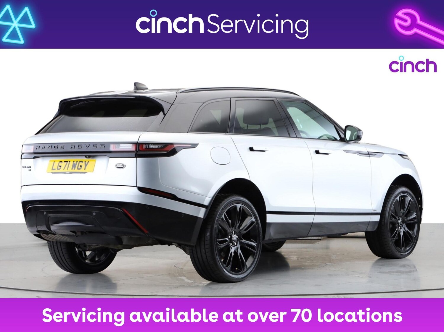 Used Land Rover Range Rover Velar 2021 for sale - 76268155: Photo 3