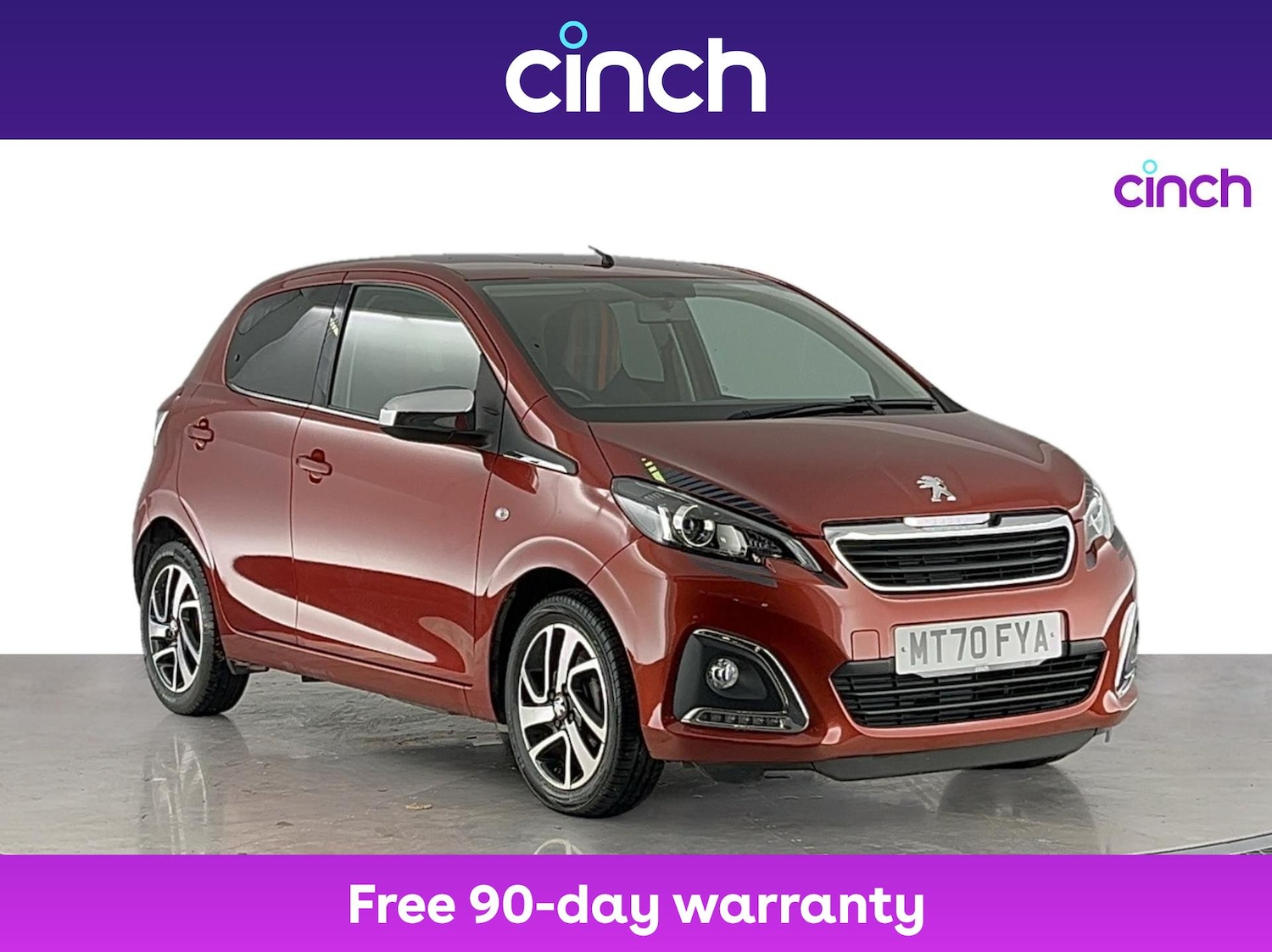 Used Peugeot 108 2021 for sale - 76558011: Photo 1