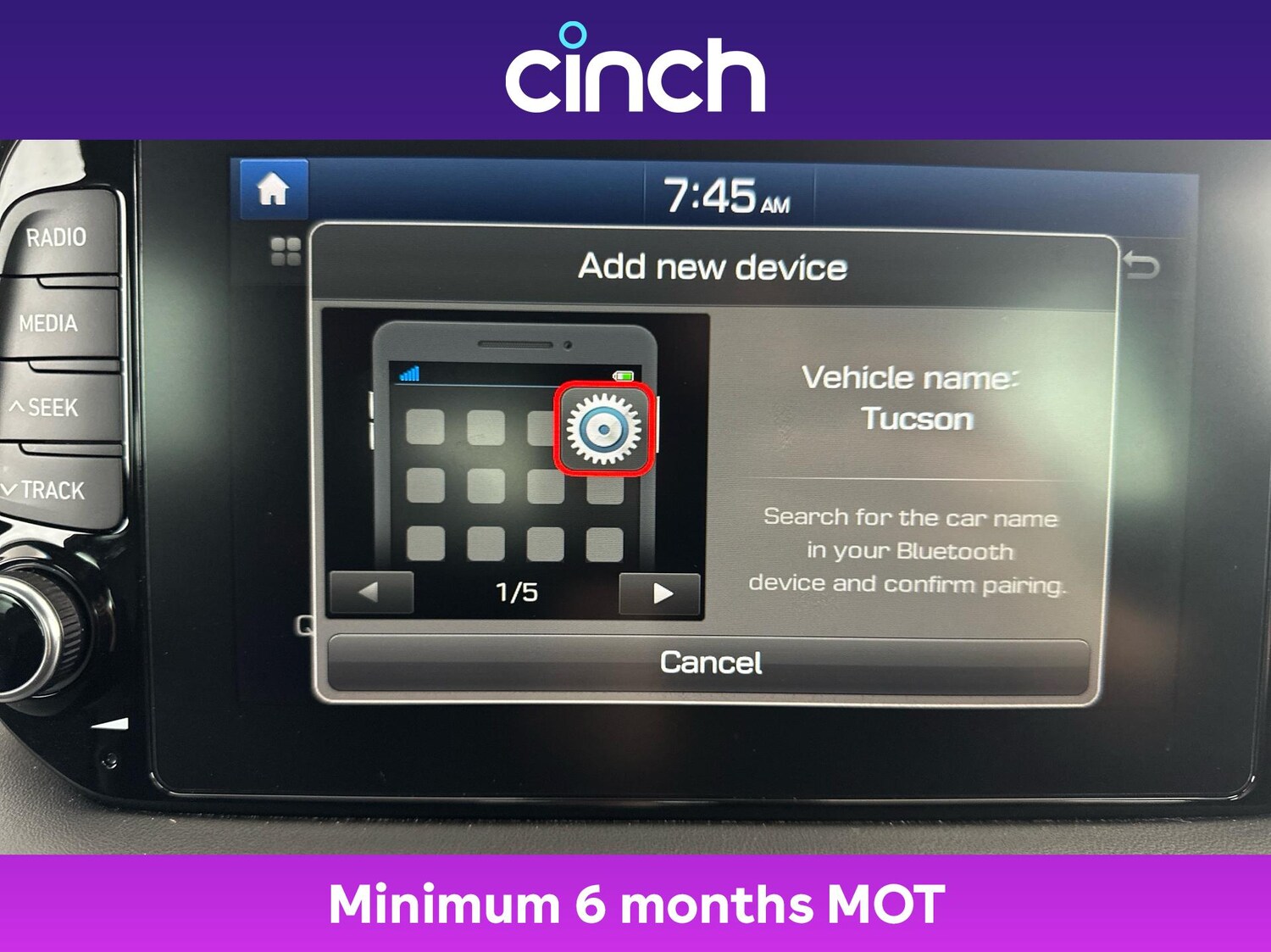 Used Hyundai TUCSON 2020 for sale - 76731757: Photo 32