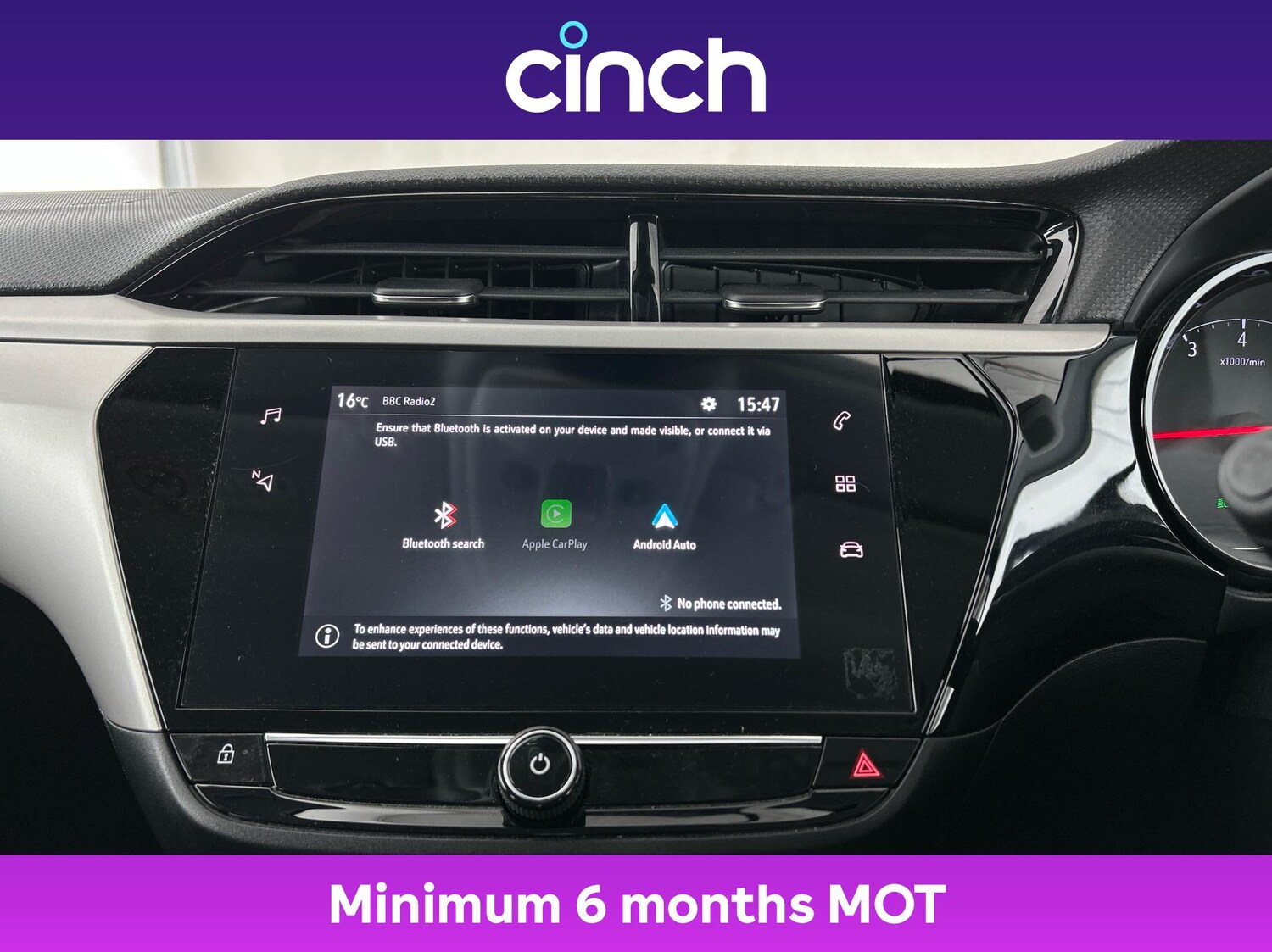 Used Vauxhall Corsa 2022 for sale - 76670463: Photo 32