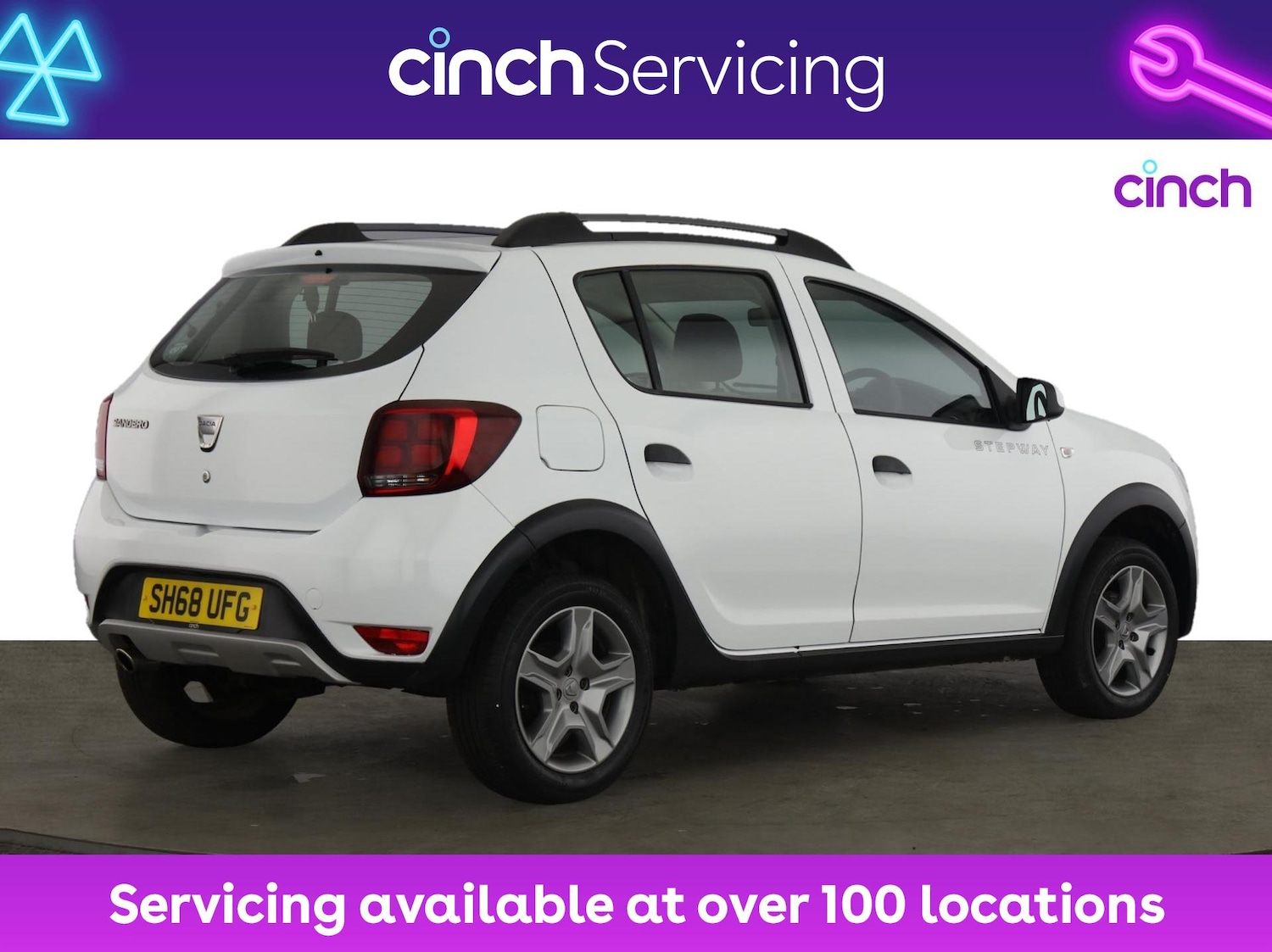 Used Dacia Sandero Stepway 2018 for sale - 76711993: Photo 3