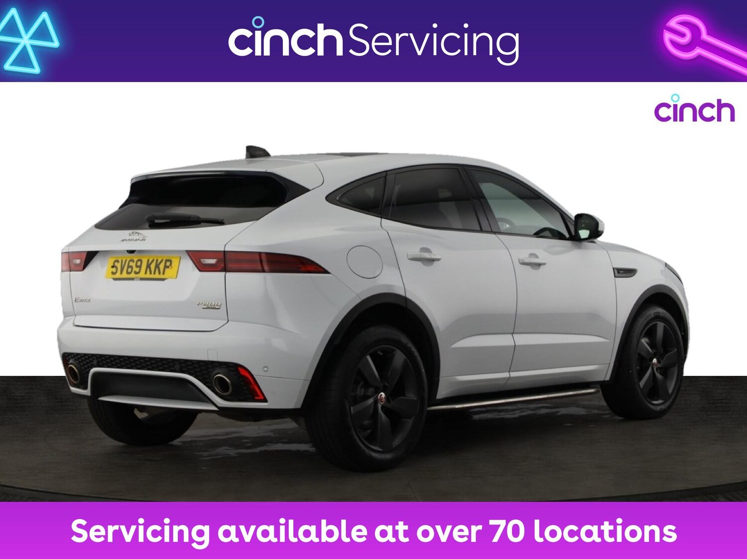 Used Jaguar E-Pace 2019 for sale - 76429458: Photo 3