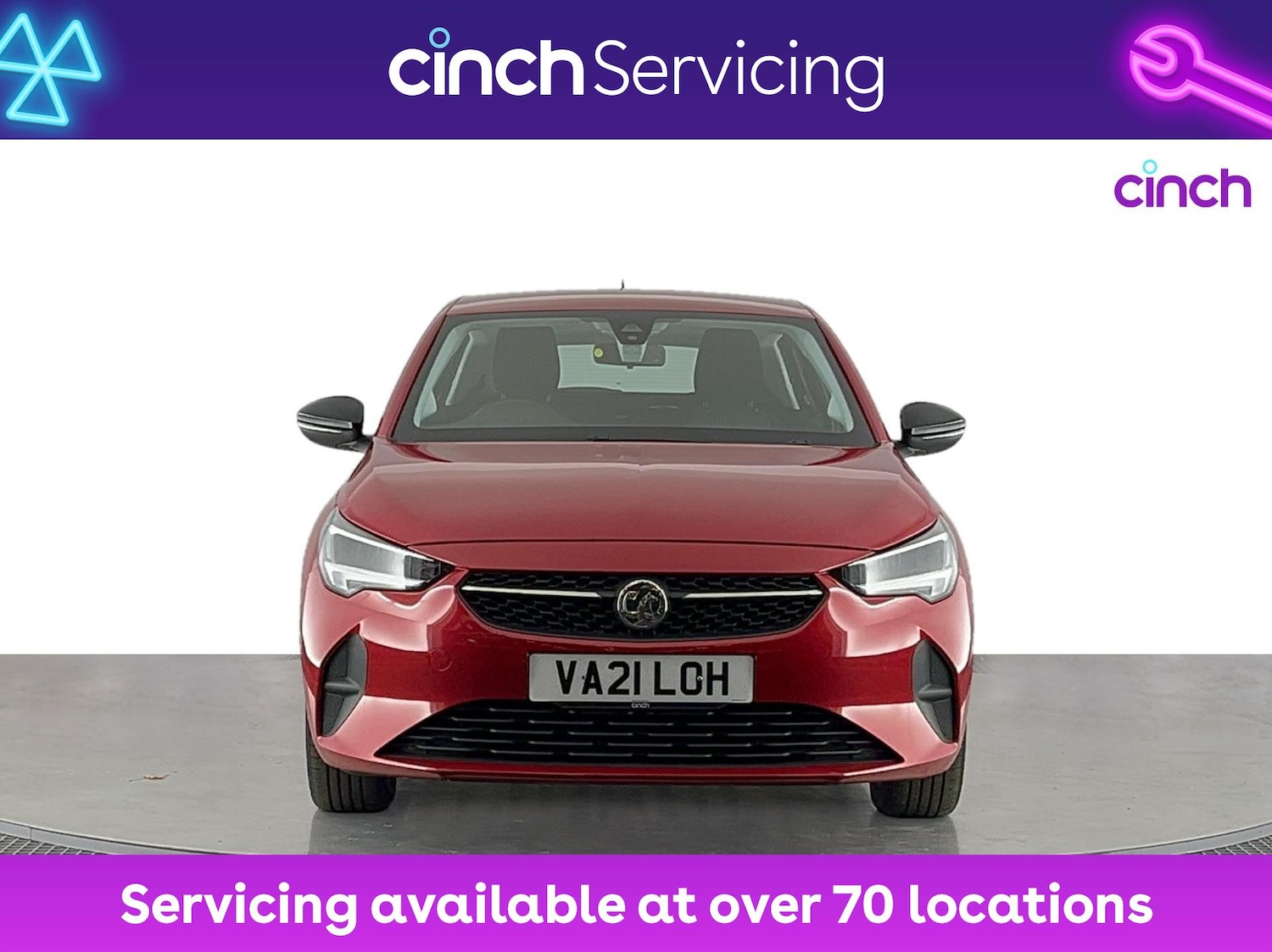 Used Vauxhall Corsa 2021 for sale - 76469486: Photo 11