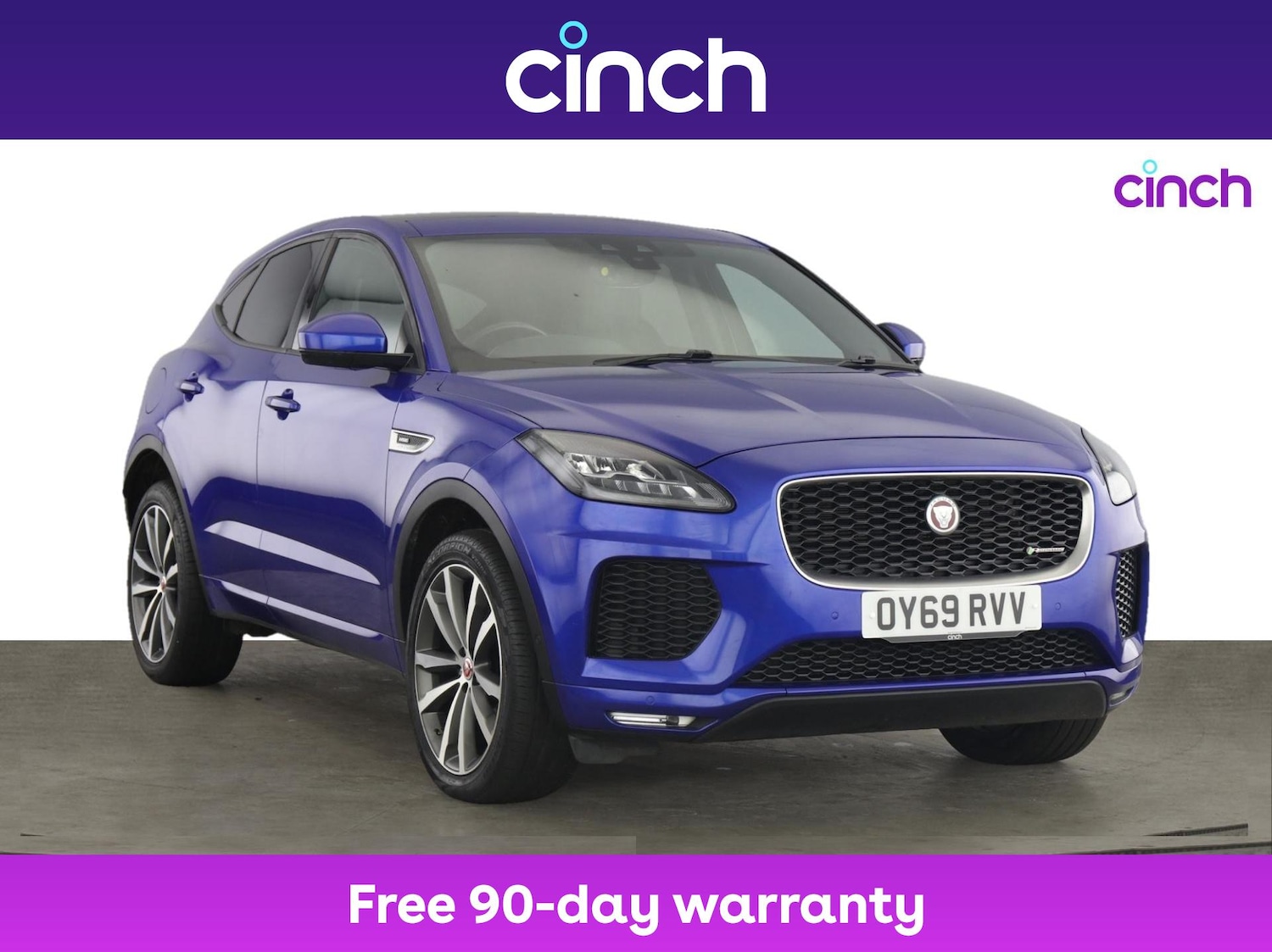 Used Jaguar E-Pace 2019 for sale - 76910627: Photo 1