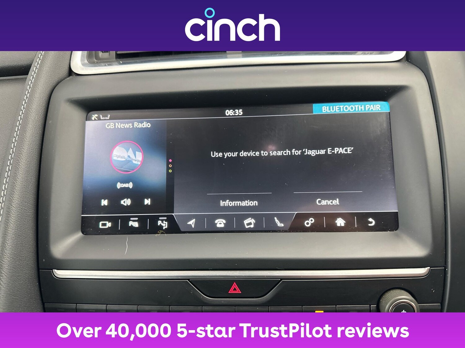 Used Jaguar E-Pace 2019 for sale - 76910627: Photo 33