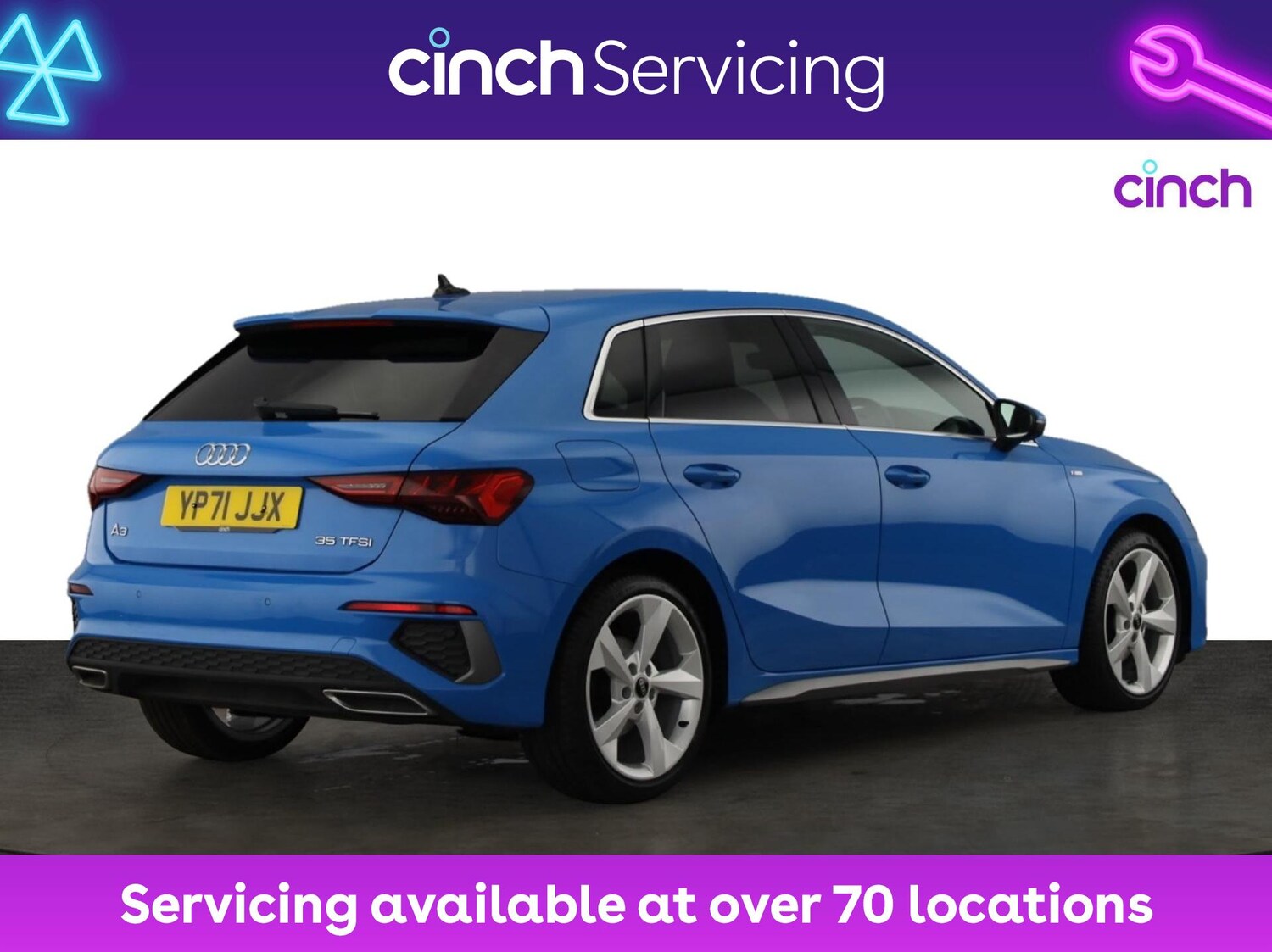 Used Audi A3 2021 for sale - 76236584: Photo 3