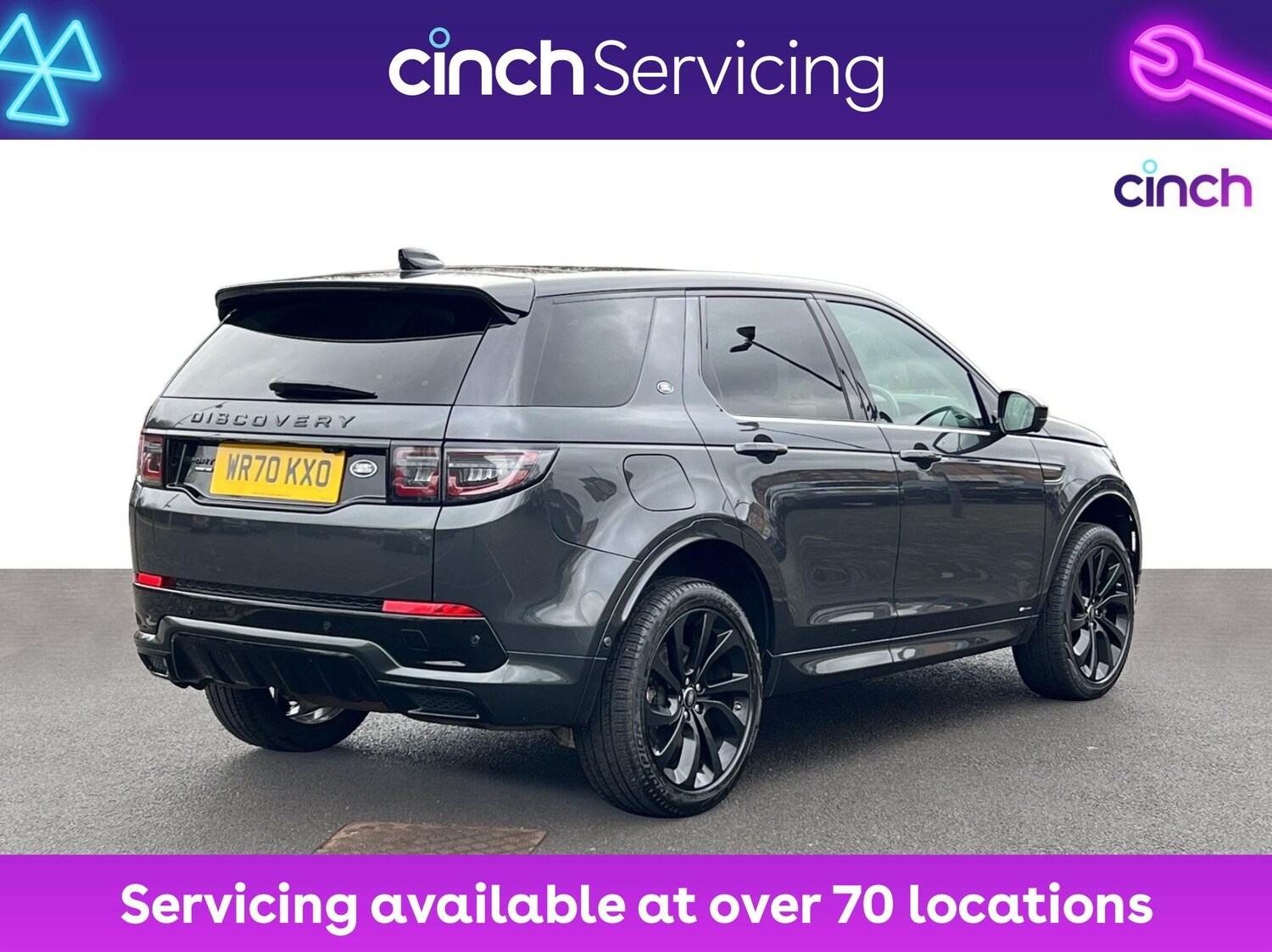 Used Land Rover Discovery Sport 2020 for sale - 76429395: Photo 3