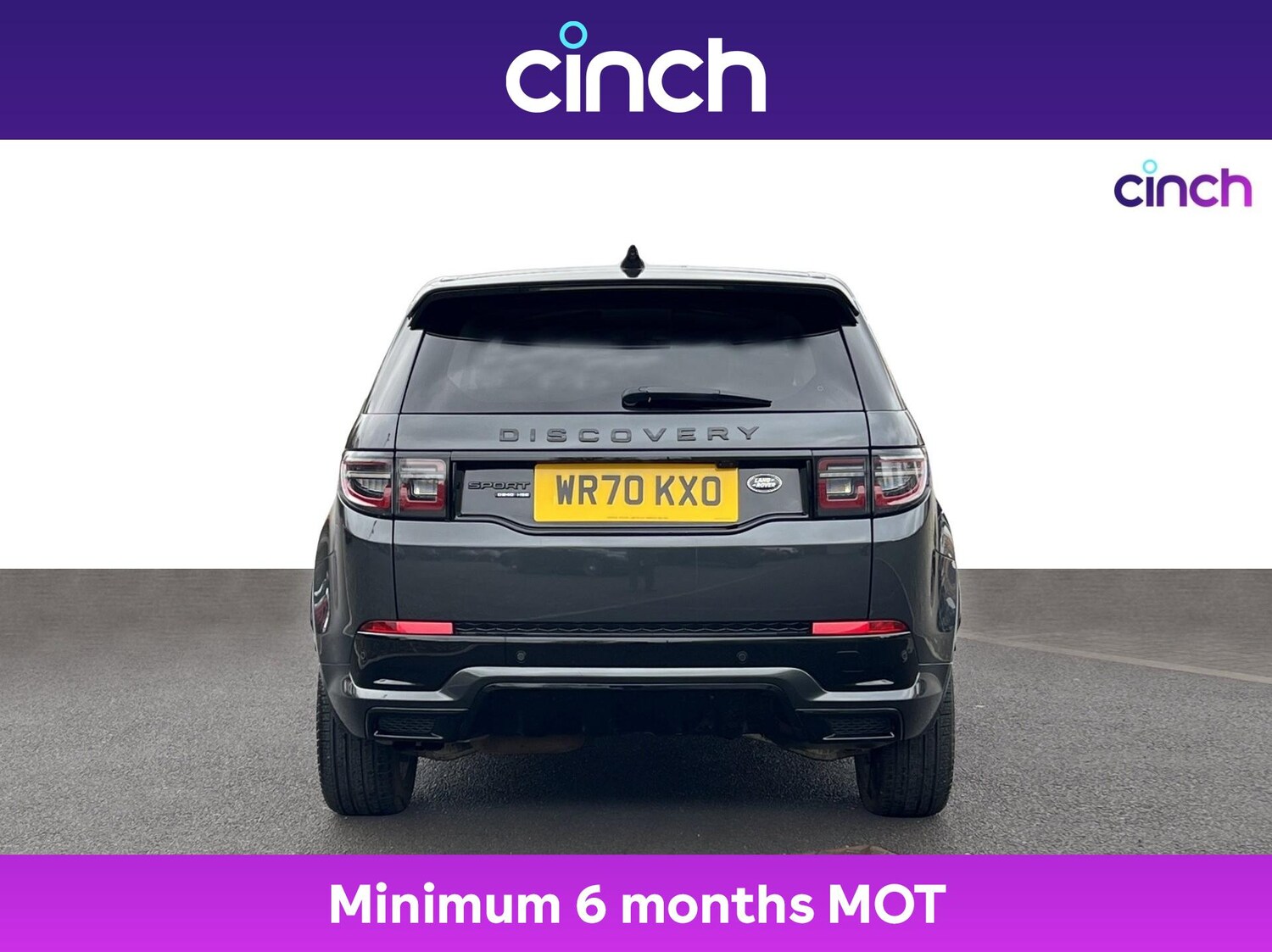 Used Land Rover Discovery Sport 2020 for sale - 76429395: Photo 5