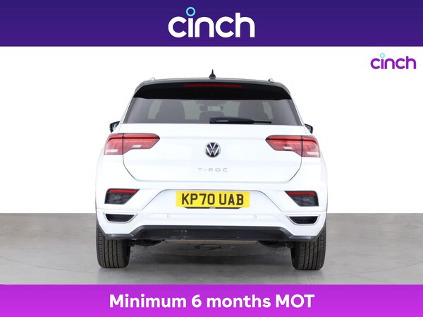 Used Volkswagen T-Roc 2020 for sale - 75676836: Photo 5