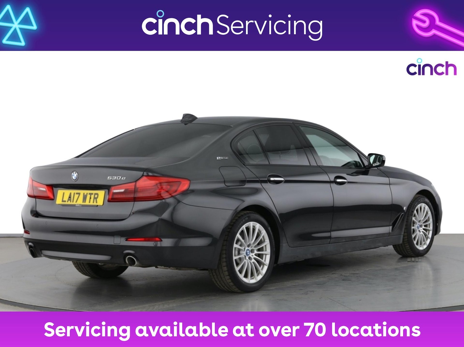 Used BMW 5 Series 2017 for sale - 76961947: Photo 3