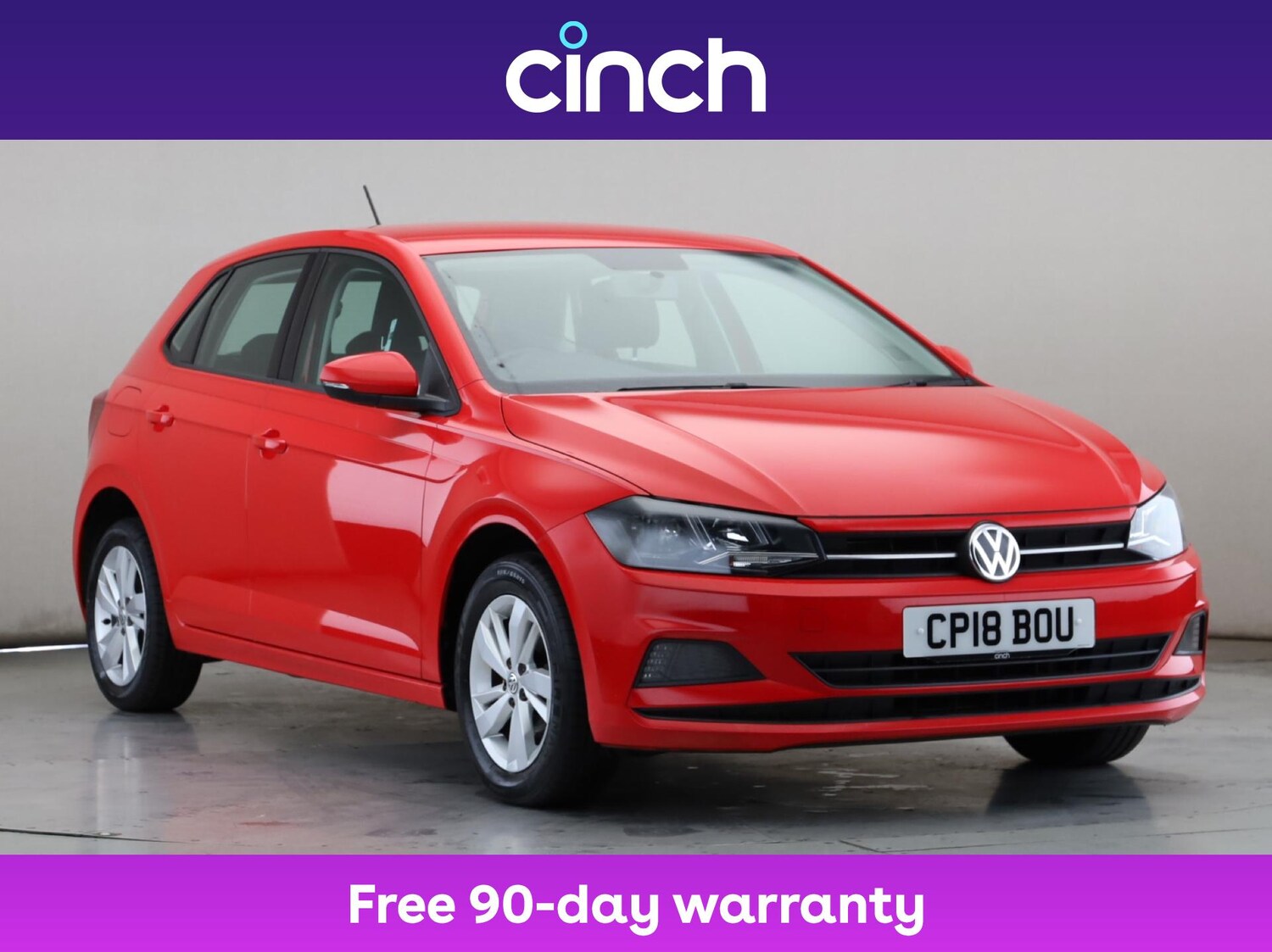 Used Volkswagen Polo 2018 for sale - 76245925: Photo 1