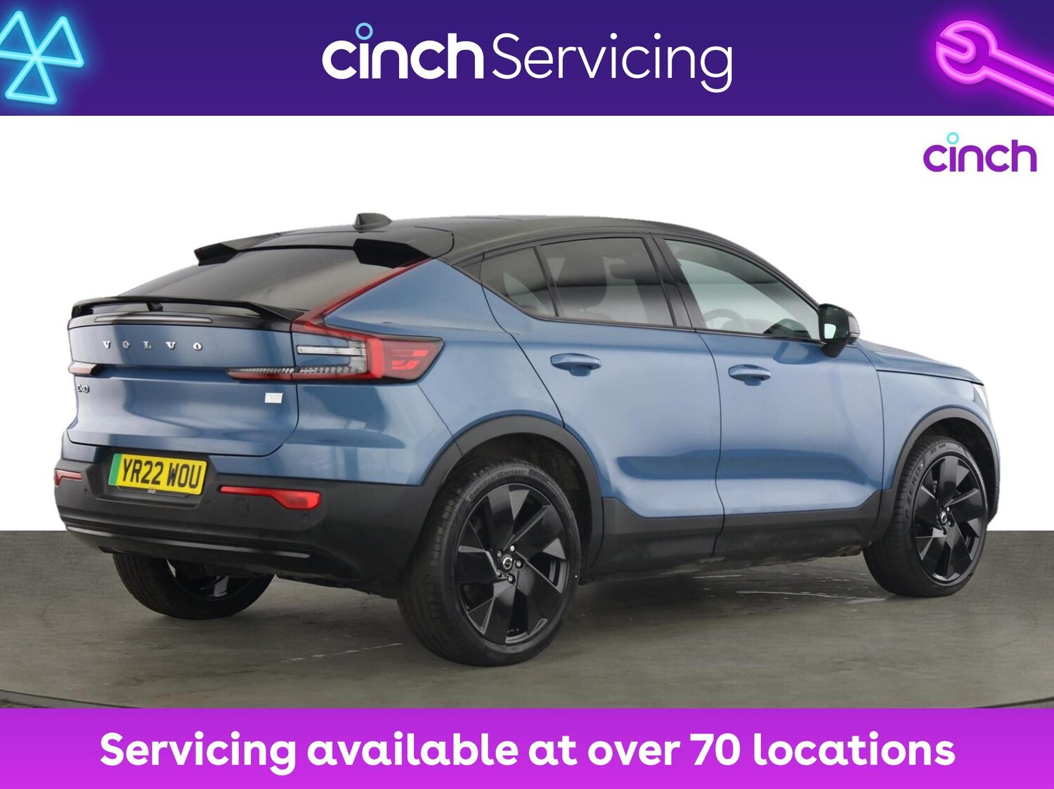 Used Volvo C40 2022 for sale - 76563515: Photo 3