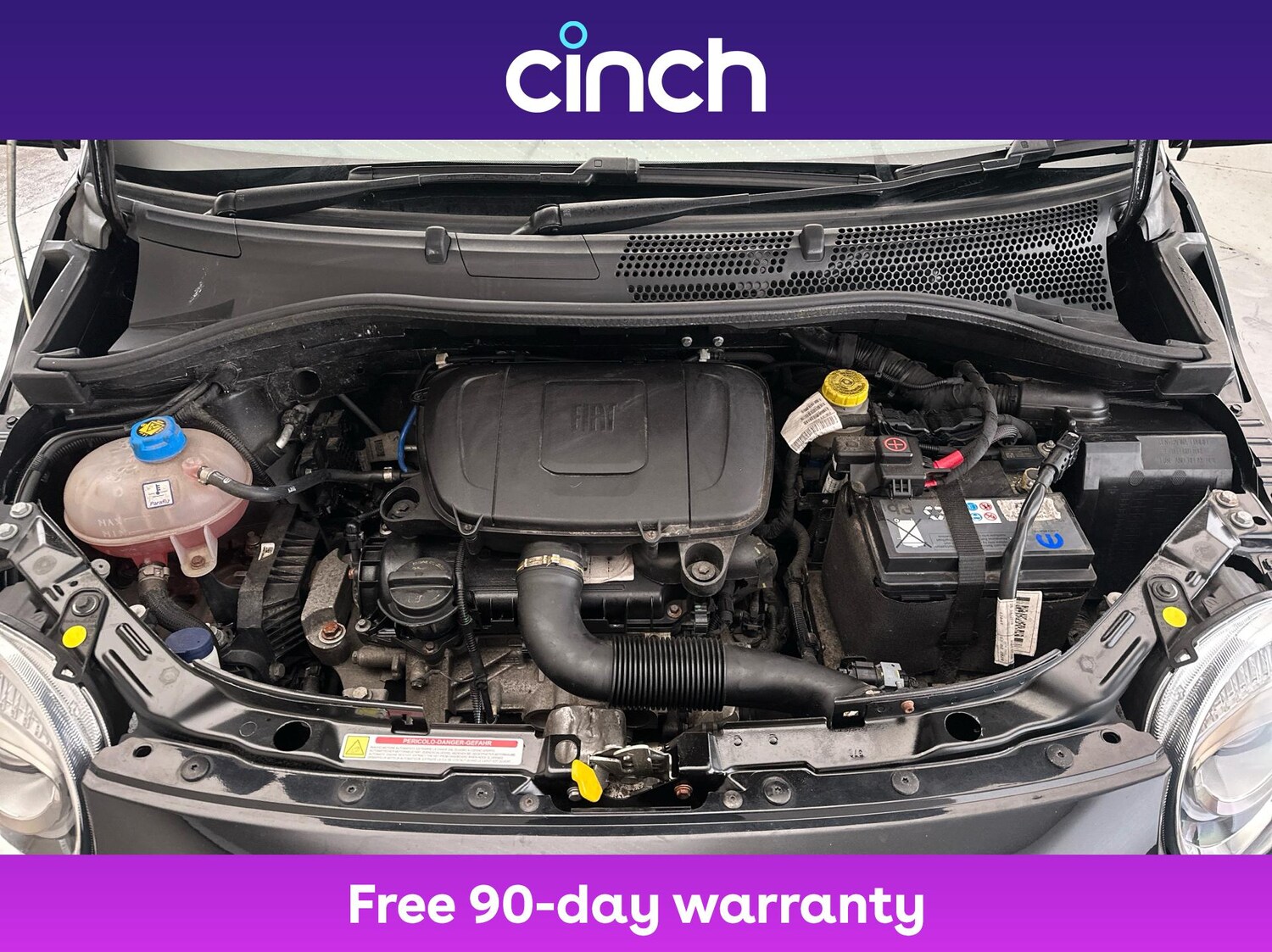 Used Fiat 500 2020 for sale - 76368916: Photo 23