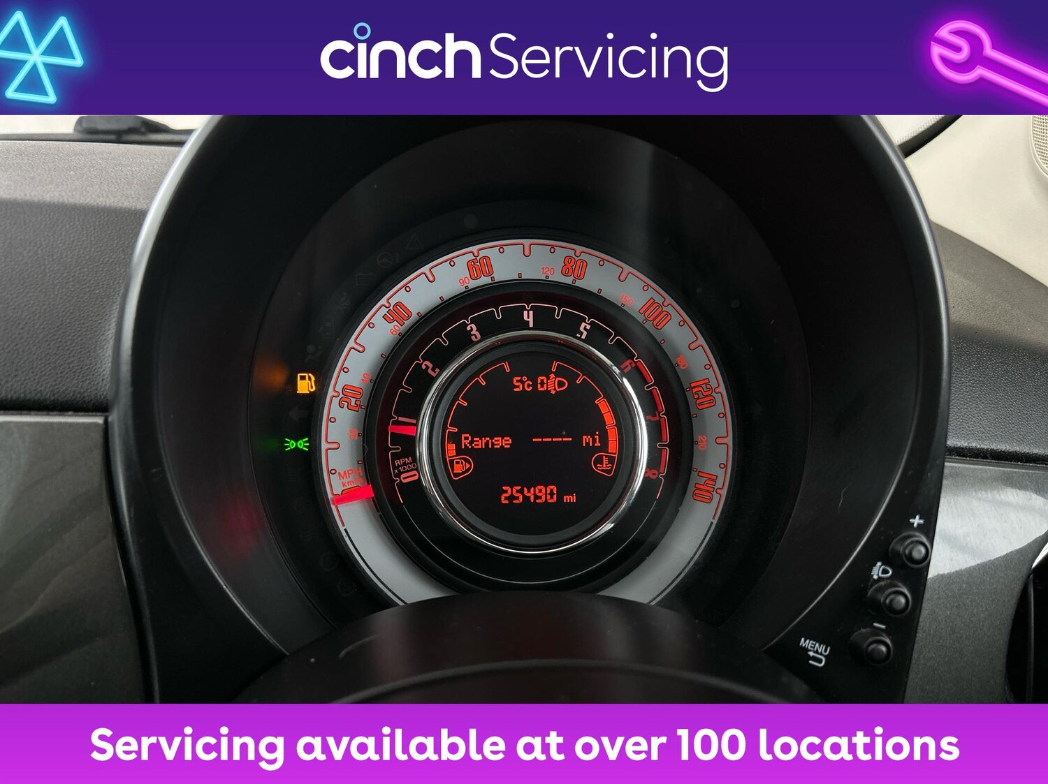 Used Fiat 500 2018 for sale - 77068077: Photo 18