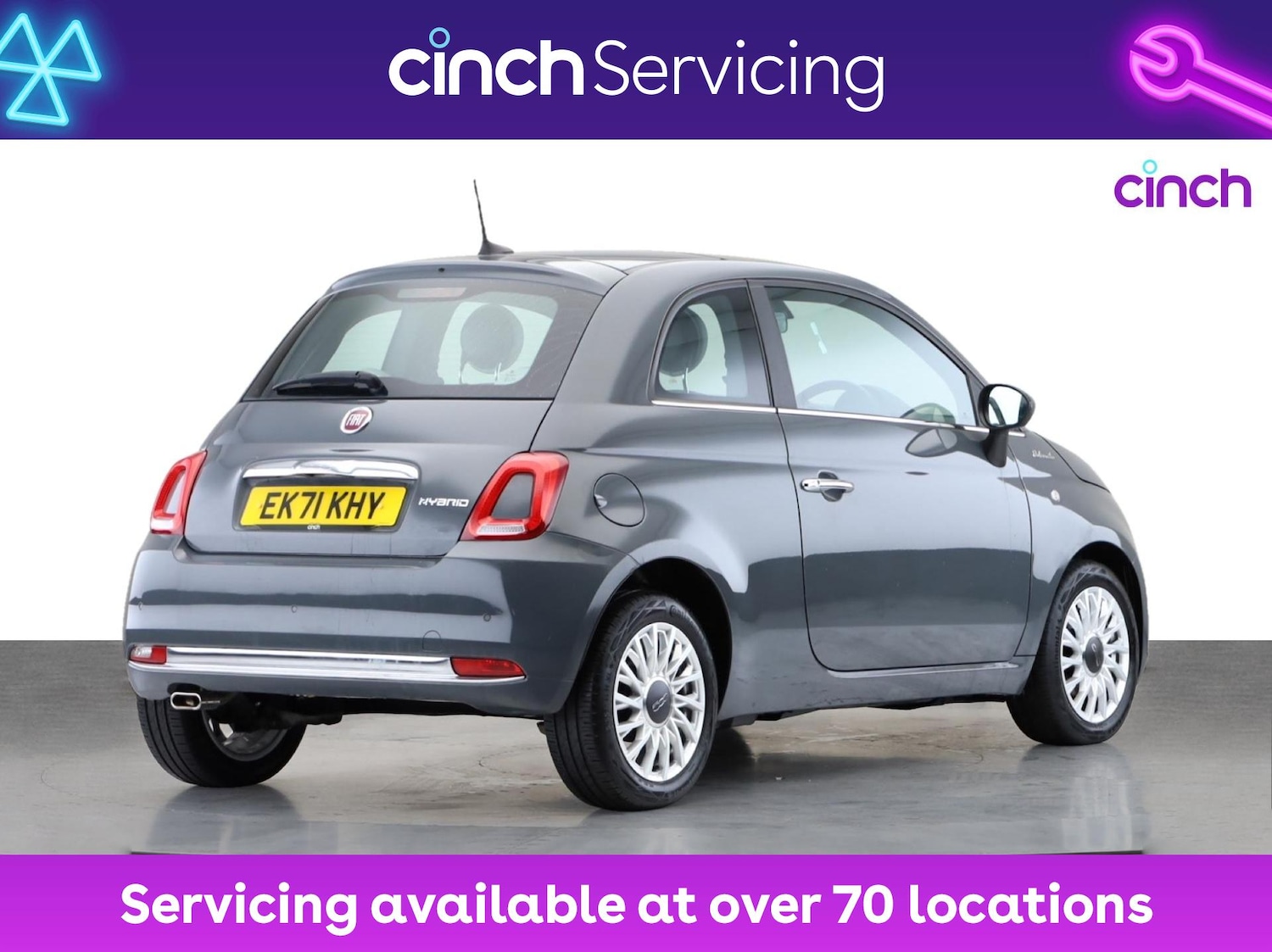 Used Fiat 500 2021 for sale - 76481350: Photo 3