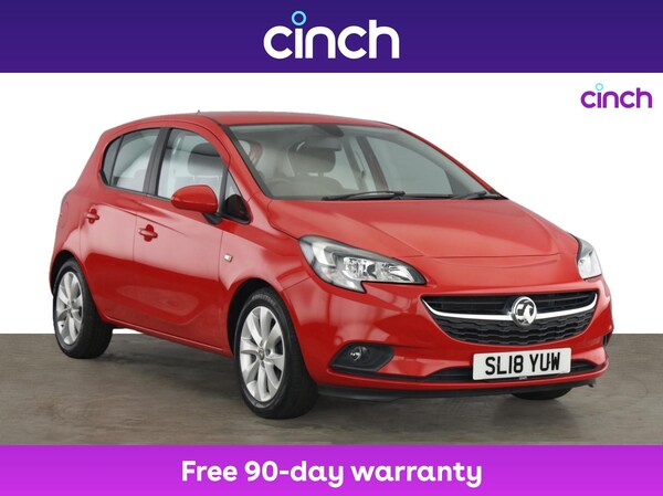 Used Vauxhall Corsa 2018 for sale - 75376447: Photo 1