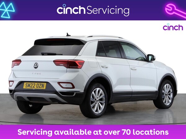 Used Volkswagen T-Roc 2022 for sale - 75390008: Photo 3