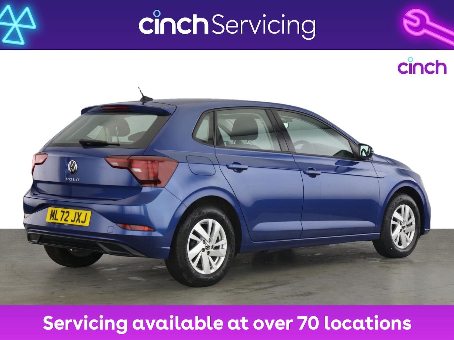 Used Volkswagen Polo 2022 for sale - 76629701: Photo 3