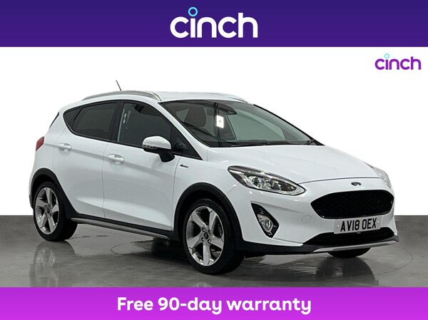 Used Ford Fiesta 2018 for sale - 76217623: Photo 1