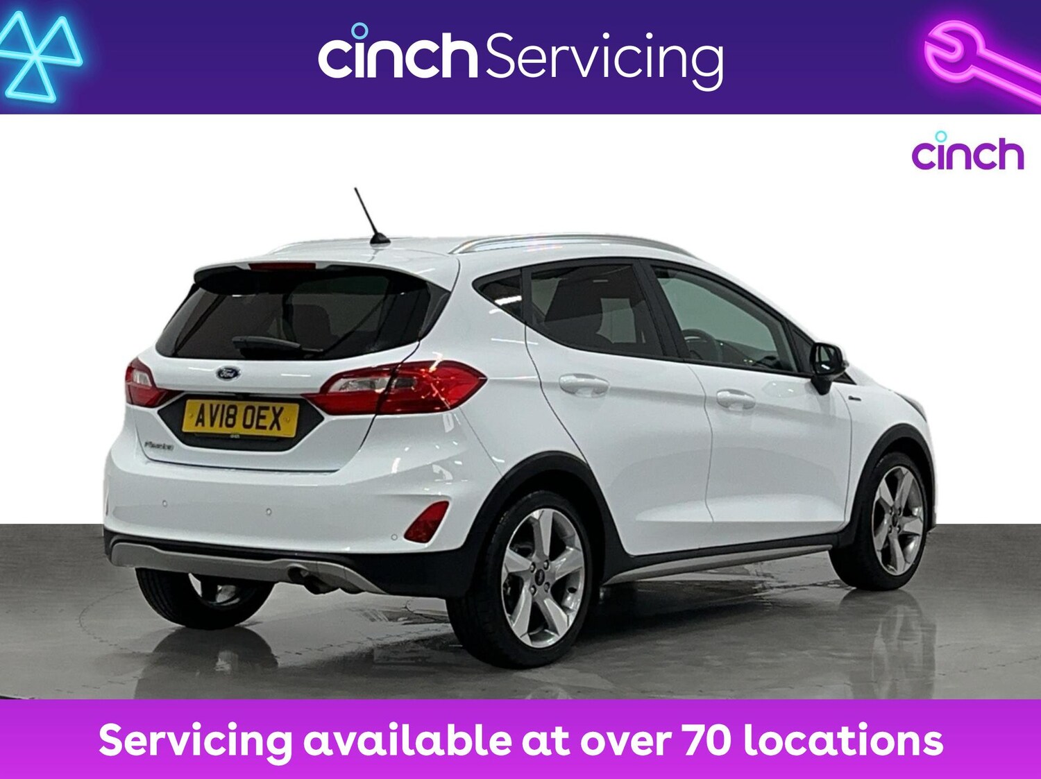 Used Ford Fiesta 2018 for sale - 76217623: Photo 3