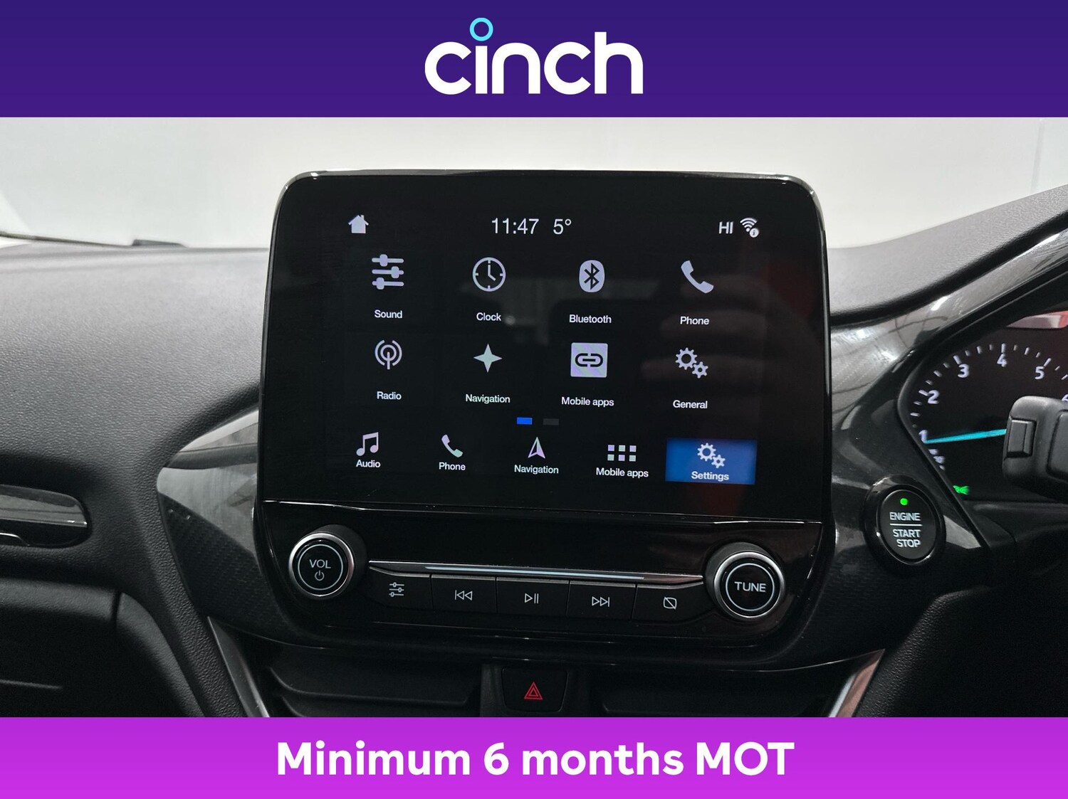 Used Ford Fiesta 2018 for sale - 76217623: Photo 32