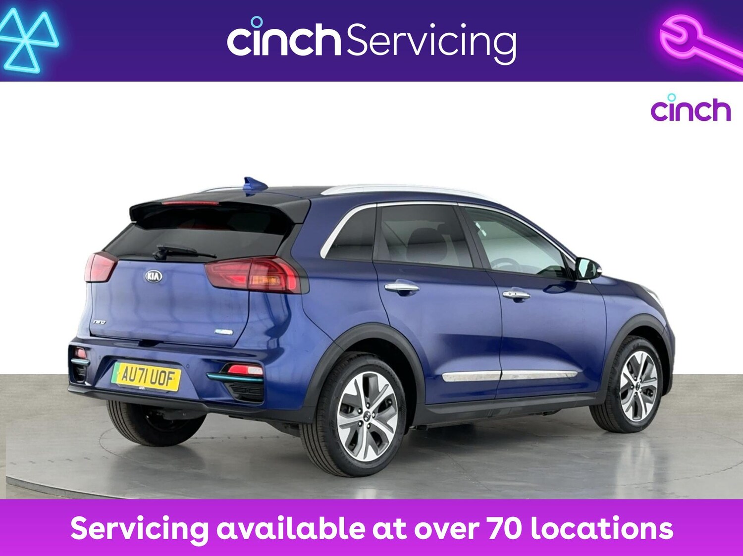 Used Kia Niro 2021 for sale - 76250508: Photo 3