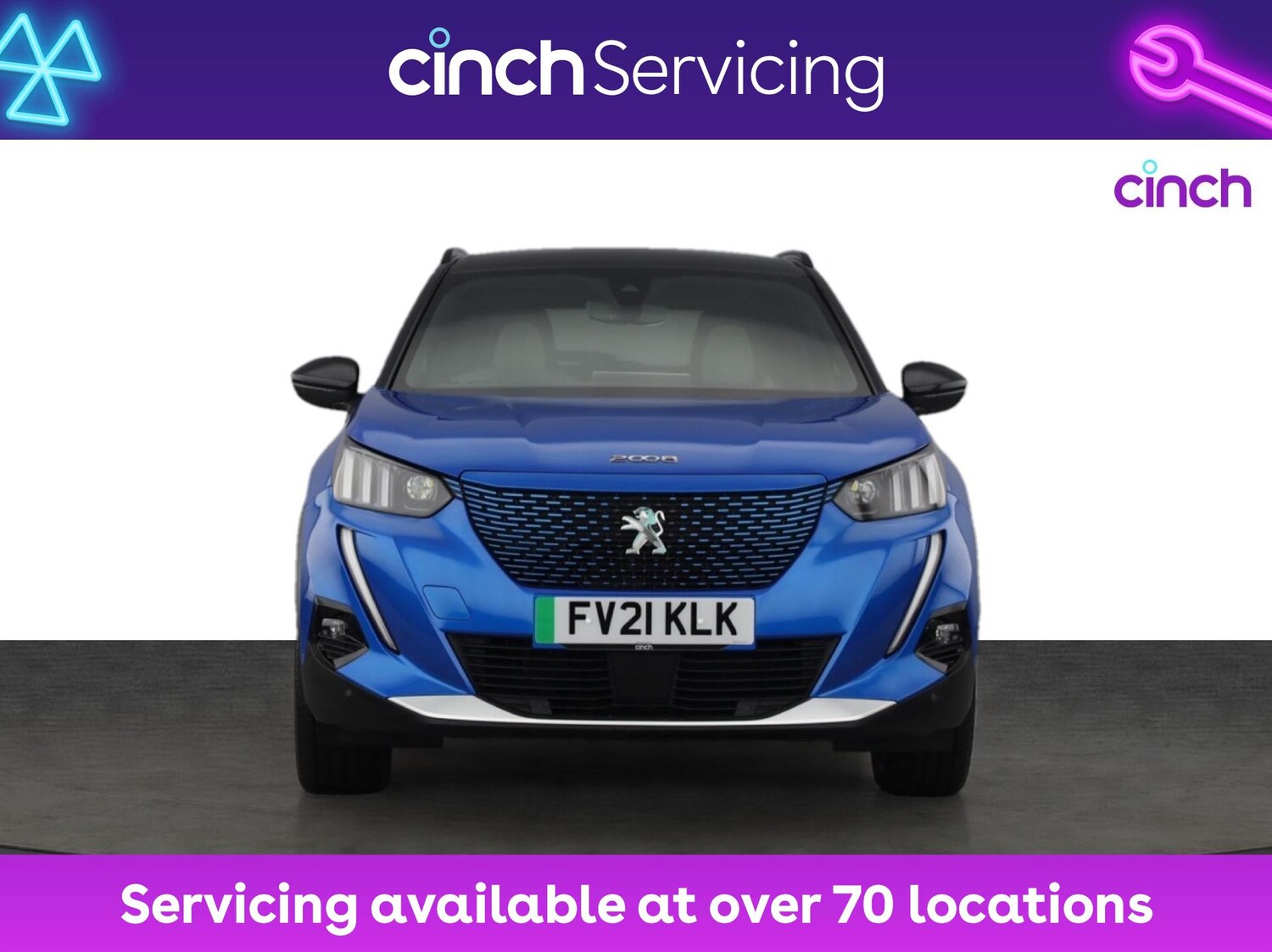 Used Peugeot E-2008 2021 for sale - 76546035: Photo 11