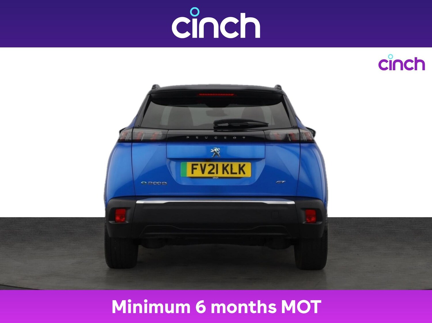 Used Peugeot E-2008 2021 for sale - 76546035: Photo 5