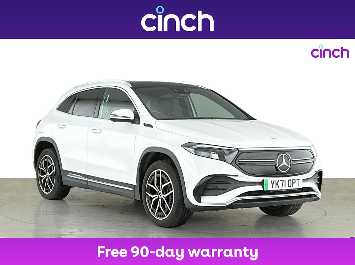 Used Mercedes-Benz EQA 2021 for sale - 76717559: Photo 1