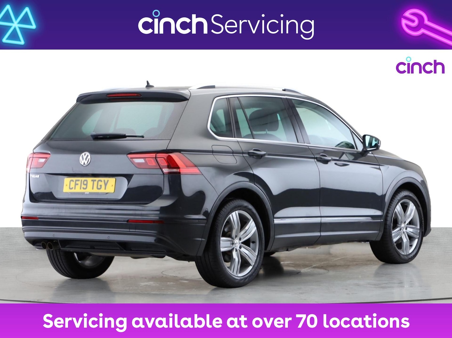 Used Volkswagen Tiguan 2019 for sale - 77048571: Photo 3