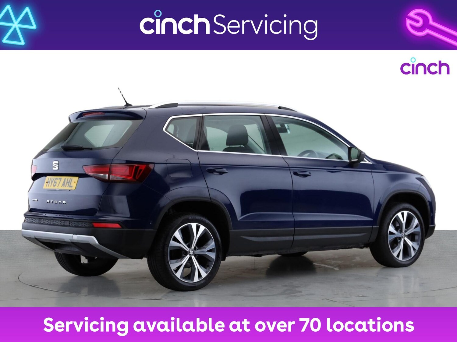 Used SEAT Ateca 2017 for sale - 76368967: Photo 3