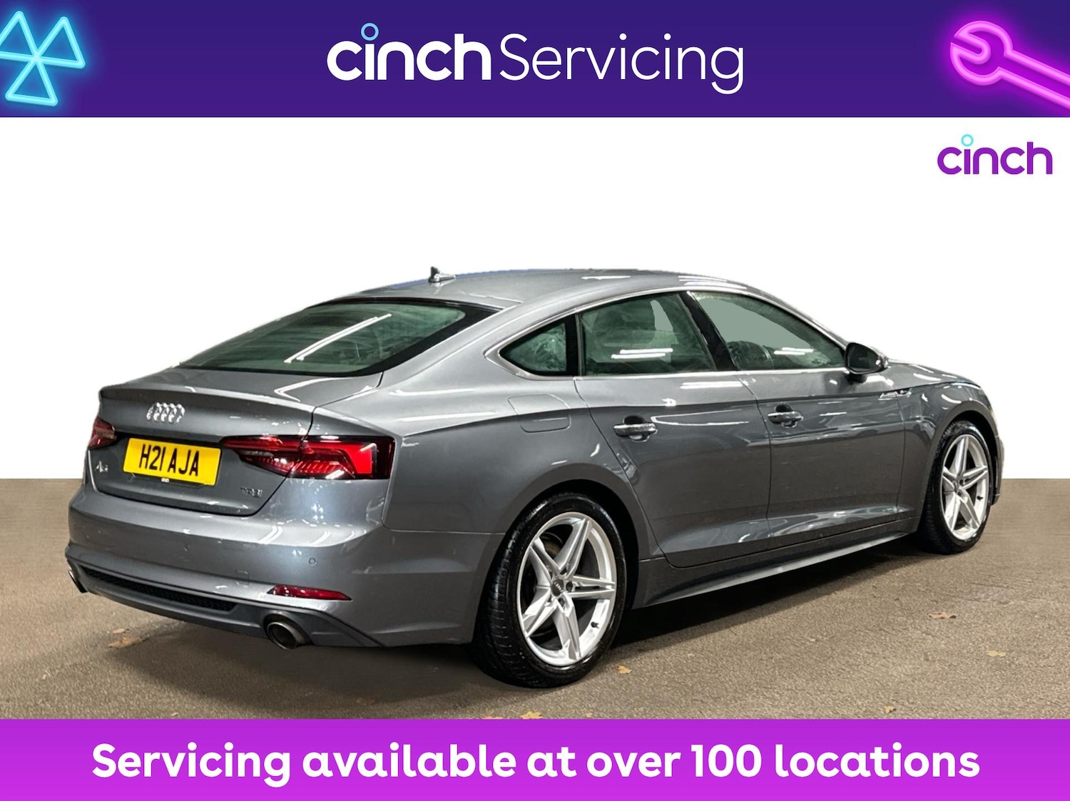 Used Audi A5 2018 for sale - 76569651: Photo 3