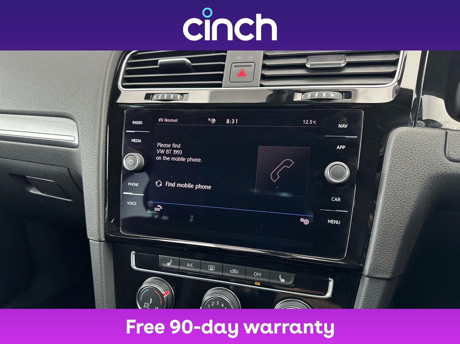 Used Volkswagen Golf 2018 for sale - 76691671: Photo 34