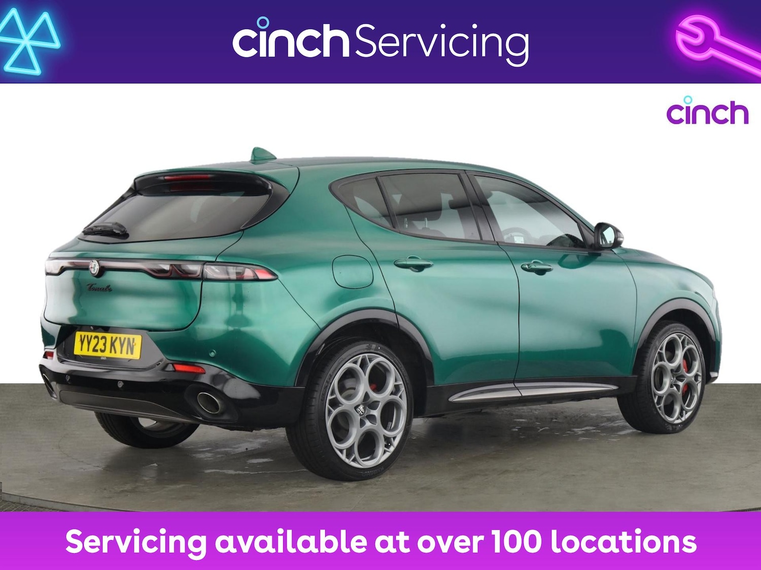 Used Alfa Romeo Tonale 2023 for sale - 76863015: Photo 3