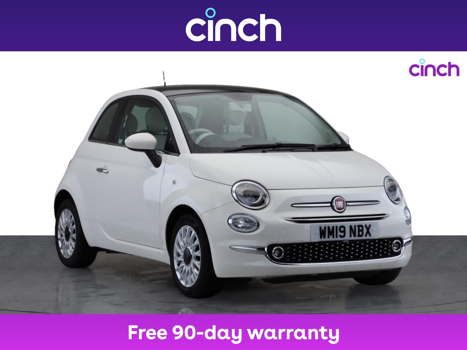 Used Fiat 500 2019 for sale - 77080191: Photo 1