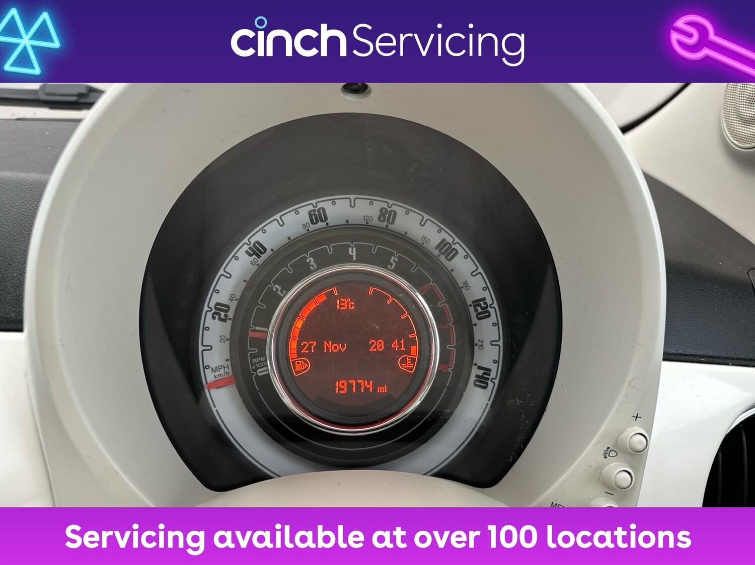 Used Fiat 500 2019 for sale - 77080191: Photo 18