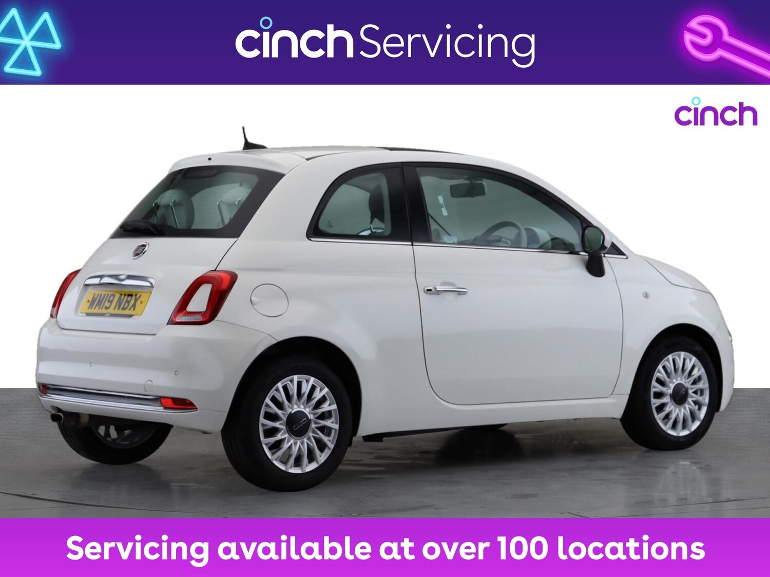 Used Fiat 500 2019 for sale - 77080191: Photo 3