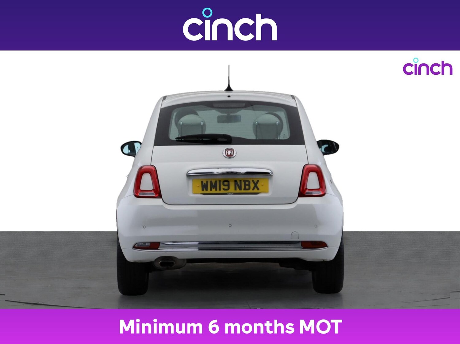 Used Fiat 500 2019 for sale - 77080191: Photo 5