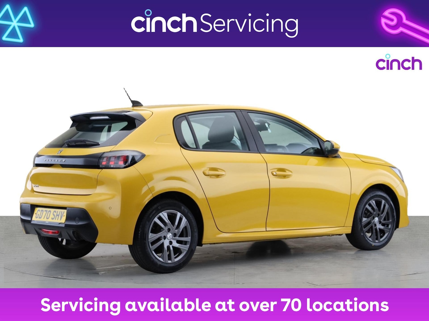 Used Peugeot 208 2021 for sale - 76106892: Photo 3