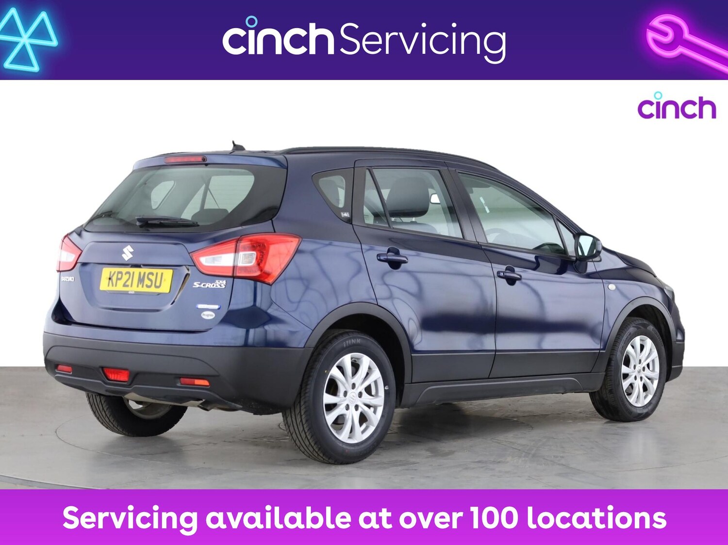 Used Suzuki SX4 S-Cross 2021 for sale - 76665291: Photo 3