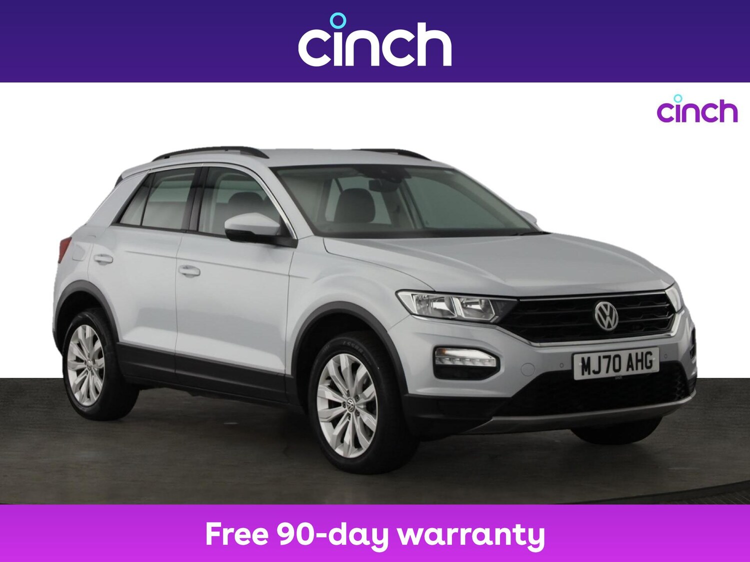Used Volkswagen T-Roc 2020 for sale - 76520190: Photo 1