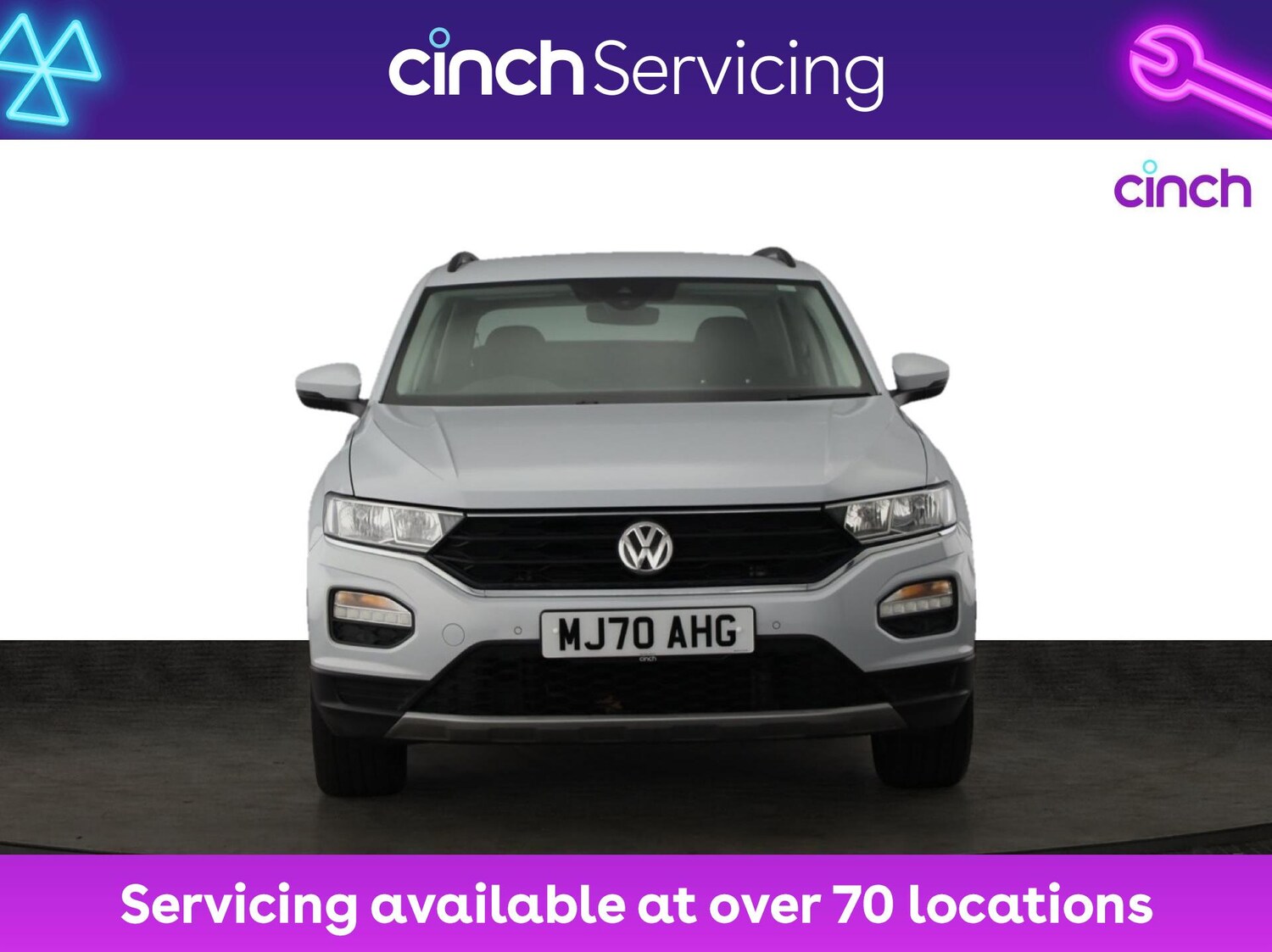 Used Volkswagen T-Roc 2020 for sale - 76520190: Photo 11