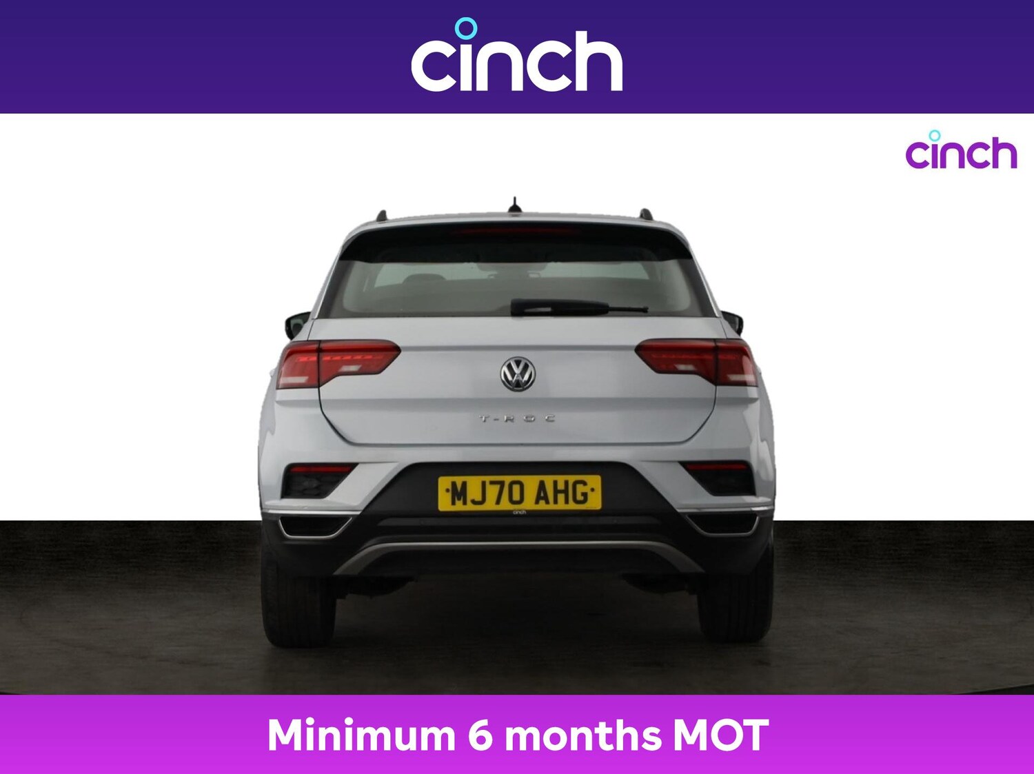 Used Volkswagen T-Roc 2020 for sale - 76520190: Photo 5