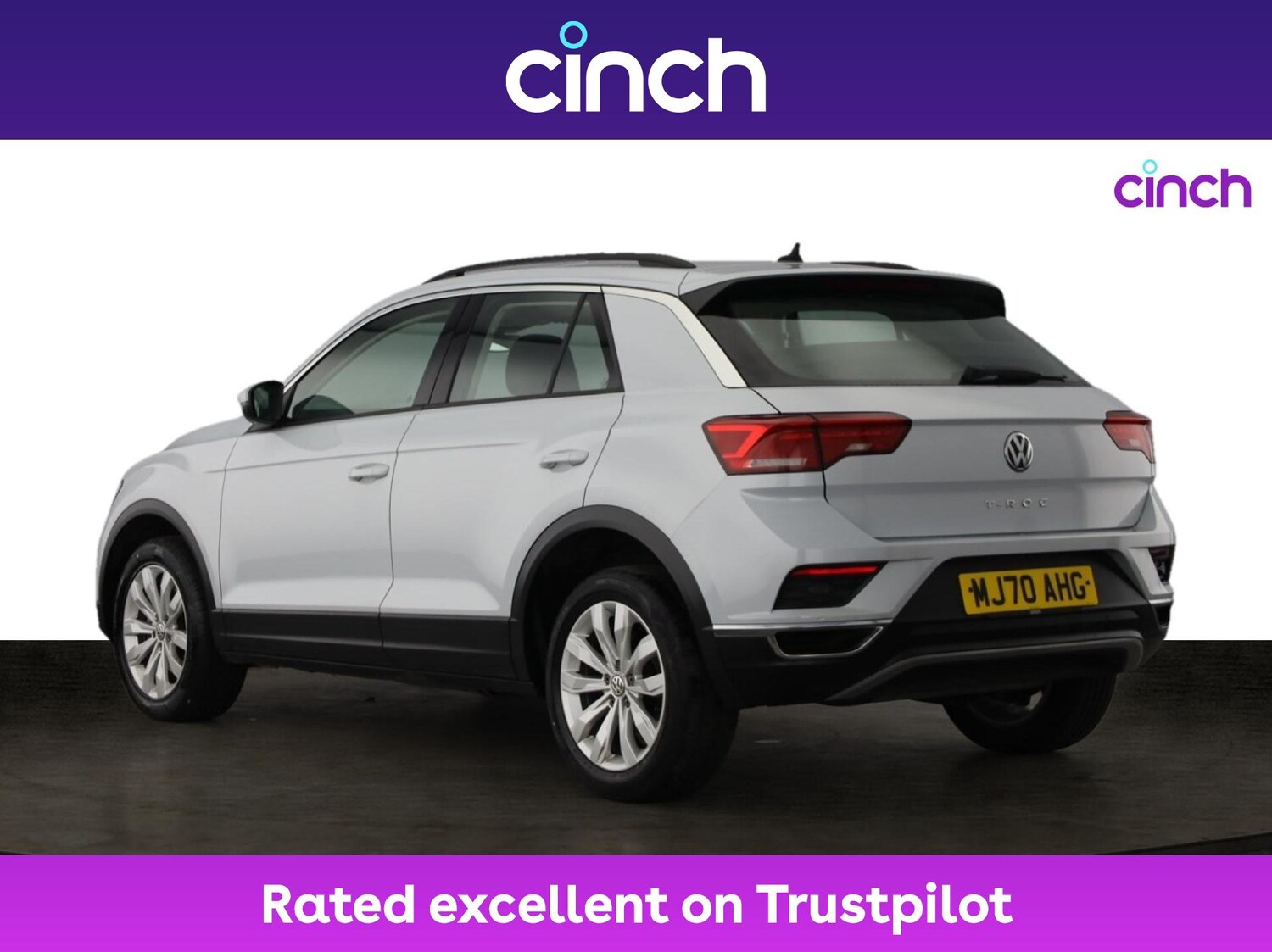 Used Volkswagen T-Roc 2020 for sale - 76520190: Photo 6