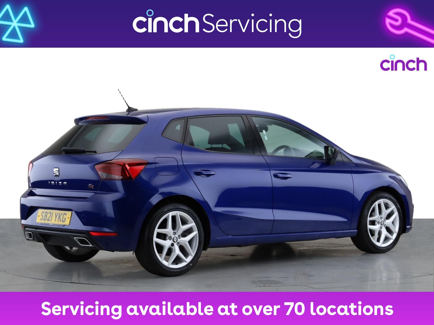 Used SEAT Ibiza 2021 for sale - 76164070: Photo 3