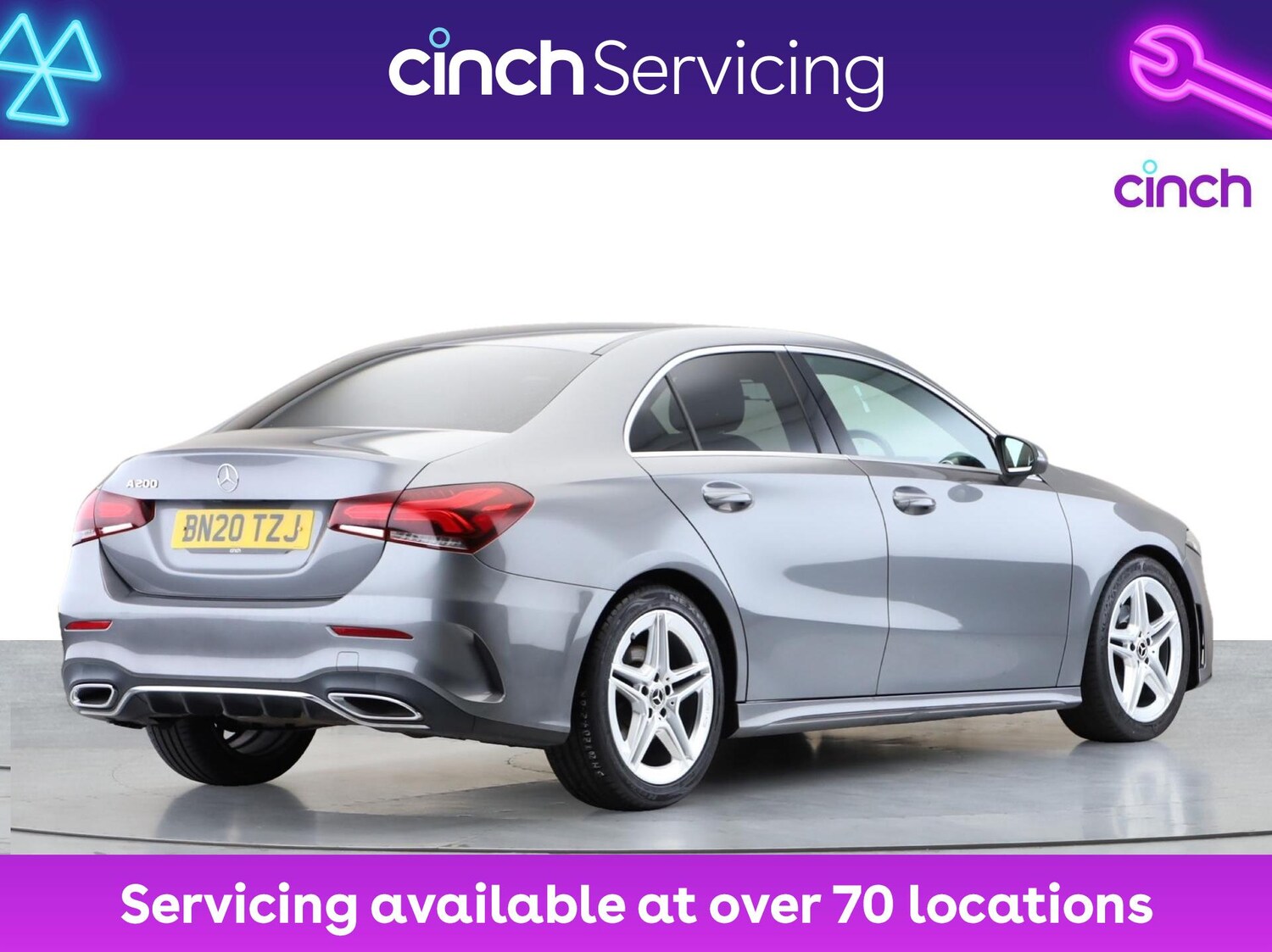 Used Mercedes-Benz A-Class 2020 for sale - 76438770: Photo 3