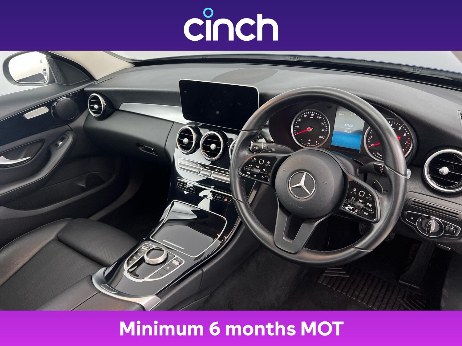 Used Mercedes-Benz C Class 2018 for sale - 76593593: Photo 12